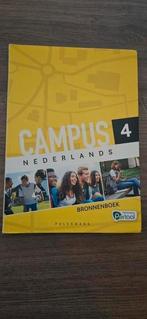 Campus 4 nederlands, Ophalen, Zo goed als nieuw, Nederlands