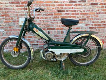 Motobecaene mobylette, Enlèvement
