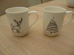 Paire de mug Villeroy & Boch - Statement noël, Huis en Inrichting, Ophalen of Verzenden, Nieuw, Porselein