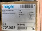 Diff hager 63 amp nieuw!, Ophalen, Zo goed als nieuw