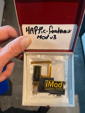 Plug&Play Haptic Feedback Module voor iPod Classic/Video beschikbaar voor biedingen