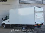 Iveco Daily 35C16 Laadklep Dubbellucht Bakwagen 160PK Airco, Auto's, 2680 kg, Gebruikt, Euro 6, Iveco