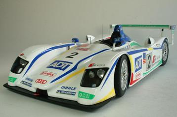 Audi R8 Spark 1/18 - Le Mans 2005, Enlèvement ou Envoi, Utilisé, Voiture, Autres marques