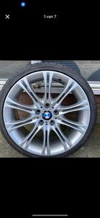 BMW 19 inch M velgen te koop met goede banden!, Auto-onderdelen, Banden en Velgen, Band(en), Personenwagen, 225 mm, Ophalen