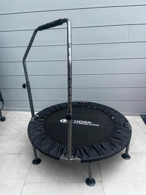 Fitness trampoline, Sport en Fitness, Fitnessmaterialen, Zo goed als nieuw, Ophalen