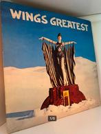 Wings – Wings Greatest 🇬🇧, Gebruikt, Ophalen of Verzenden, 12 inch, Poprock