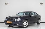 Mercedes-Benz CLK 200 Kompressor Avantgarde, Auto's, Mercedes-Benz, 227 g/km, Blauw, Leder, Overige kleuren