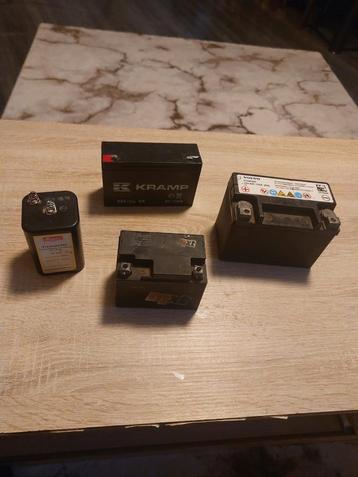 Batterijen accus beschikbaar voor biedingen