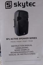 2 Haut-parleurs SkyTec, Enlèvement, Comme neuf, 120 watts ou plus, Autres marques