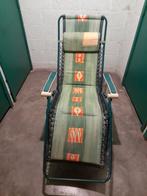 Relax Lafuma vintage, Ophalen, Verstelbaar