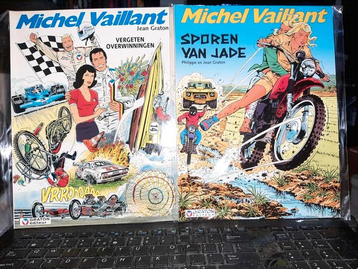 33x Michel Vaillant 65 euro incl verzenden, Livres, BD, Comme neuf, Plusieurs BD, Enlèvement ou Envoi
