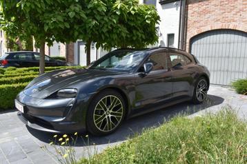 PORSCHE TAYCAN SPORT TURISMO, Auto's, Porsche, Automaat, Leder, Break, 5 deurs