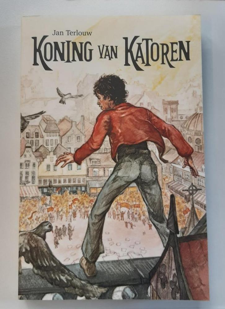 leesboek: Koning van Katoren (nieuw), Boeken, Literatuur, Nieuw, Ophalen