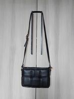Ellemilla - Lederen handtas (Nieuw), Bijoux, Sacs & Beauté, Sacs | Sacs Femme, Enlèvement ou Envoi, Neuf, Noir, Sac à main
