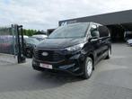 Ford Transit Custom 320L L2 2.0 TDCI 136pk Trend Luxe Leder, Auto's, Bestelwagens en Lichte vracht, 100 kW, 4 cilinders, 136 pk