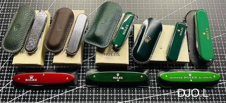Victorinox/Wenger Rolex, Caravanes & Camping, Outils de camping, Comme neuf, Enlèvement ou Envoi