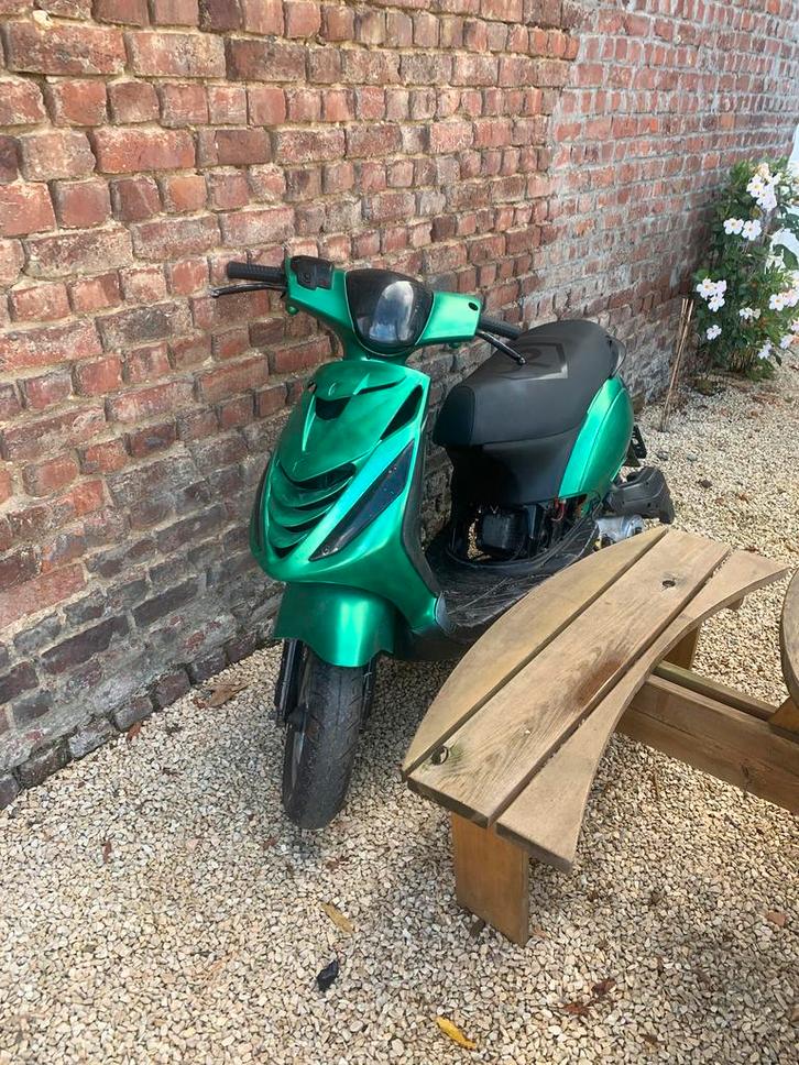 Piaggio Zip 4t 2011, Fietsen en Brommers, Scooters | Piaggio, Gebruikt, Zip, Klasse B (45 km/u), Benzine, Ophalen