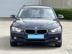 BMW 318d f31 2012 GPS | Cruise | Elektr. Koffer | Sensoren, Autos, 5 places, Carnet d'entretien, Tissu, Bleu