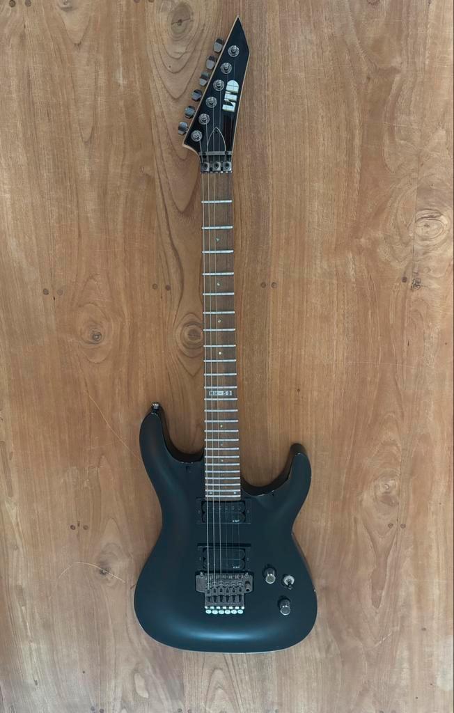 LTD MH-50 te ruil/te koop, Muziek en Instrumenten, Snaarinstrumenten | Gitaren | Elektrisch, Zo goed als nieuw, Ophalen