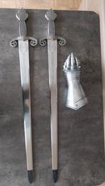 Sierzwaarden+ijzeren handschoen, Antiquités & Art, Enlèvement