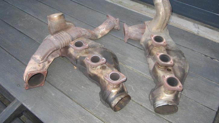 Porsche 964  parts uitlaat  +  Airco, Auto-onderdelen, Airco en Verwarming, Porsche, Gebruikt, Verzenden