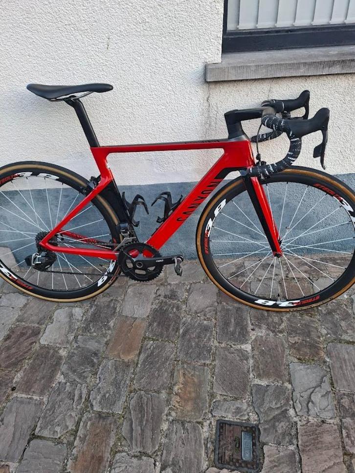 Canyon Aeroad CF SLX Racefiets, Fietsen en Brommers, Fietsen | Racefietsen, Gebruikt, Heren, Overige merken, Meer dan 20 versnellingen
