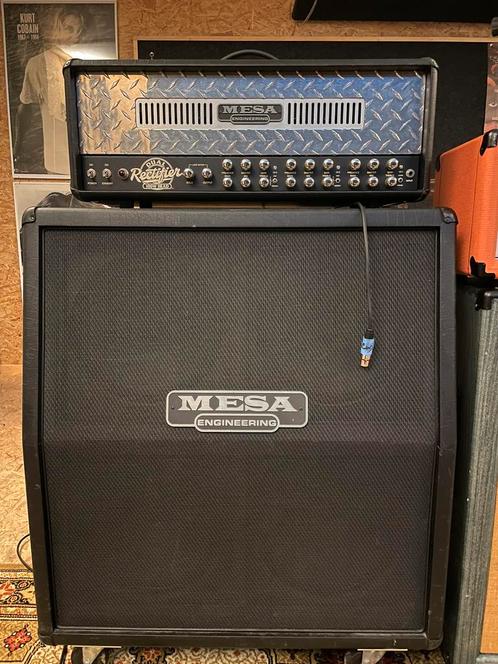 Mesa Boogie dual rectifer, Muziek en Instrumenten, Versterkers | Bas en Gitaar, Ophalen