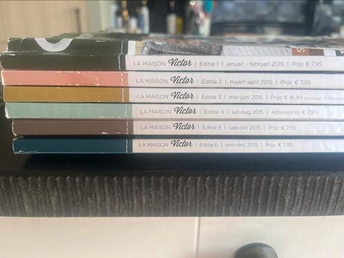 La maison victor 2015 complete editie, Boeken, Tijdschriften en Kranten, Zo goed als nieuw, Ophalen of Verzenden