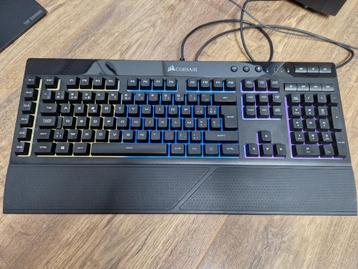 Corsair K55 RGB azerty beschikbaar voor biedingen