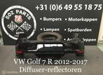 VW GOLF 7R achterbumper compleet 2012-2017 origineel, Pare-chocs, Utilisé, Enlèvement ou Envoi, Arrière