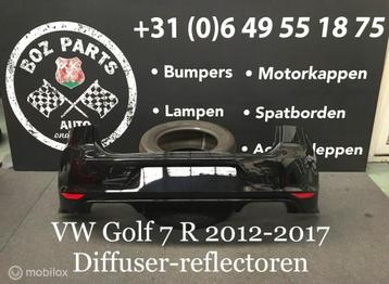 VW GOLF 7R achterbumper compleet 2012-2017 origineel