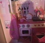 Houten speelkeuken, Kinderen en Baby's, Ophalen, Zo goed als nieuw, Hout, Speelkeuken