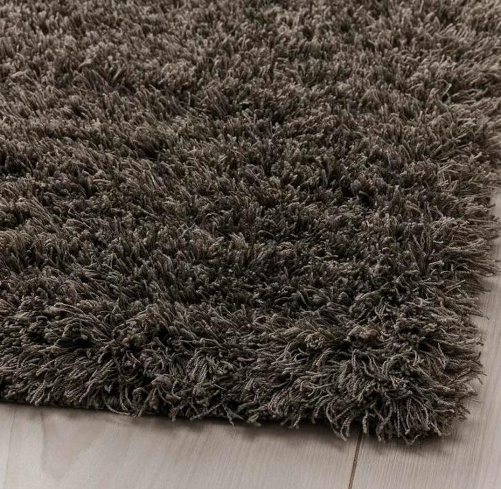 IKEA VINDEBÄK tapijt grijsbruin - 230cm x 160cm, Huis en Inrichting, Stoffering | Tapijten en Vloerkleden, Zo goed als nieuw, Ophalen
