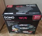 Domo elektrische wok, Maison & Meubles, Cuisine | Casseroles & Poêles, Enlèvement ou Envoi, Neuf, Wok