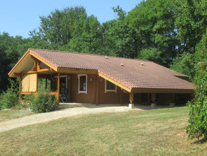 Chalet in Finse stijl te koop in de regio Cahors, Frankrijk, Immo, Buitenland, Frankrijk, Woonhuis, Landelijk