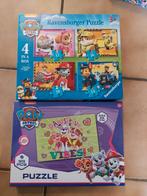 Twee Paw patrol puzzel puzzels, Kinderen en Baby's, Ophalen of Verzenden, Zo goed als nieuw