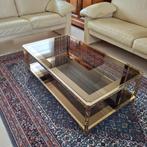 SALONTAFEL in Glas, Huis en Inrichting, Ophalen, Glas