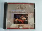 J.S. Bach - The Brandenburg Concerto nr 1, 2 en 3, Ophalen of Verzenden, Zo goed als nieuw, Orkest of Ballet