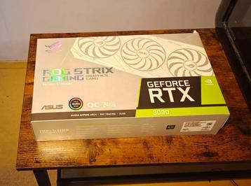 RTX3090 Asus ROG Strix OC White Edition beschikbaar voor biedingen