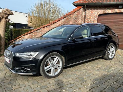 A6 ALLROAD 3.0TDI BI TURBO QUATTRO"PANO-LEDER-B&O SOUNDSYST., Auto's, Audi, Bedrijf, Te koop, A6, 360° camera, 4x4, ABS, Achteruitrijcamera