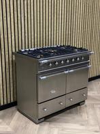 Lacanche Inox 100cm Dubbele Oven + Hete Lucht in Nette Staat, Ophalen of Verzenden, Zo goed als nieuw, Grill, Elektrisch