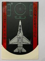 Sticker Conversion Flight F16B Belgian Air Force, Collections, Autres types, Armée de l'air, Enlèvement ou Envoi