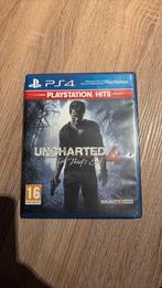 Uncharted 4: A Thiefs End (PlayStation Hits), PS4, Ophalen, Zo goed als nieuw, Overige genres, Vanaf 16 jaar