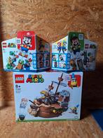 Veel lego mario sets nieuw, Nieuw, Ophalen of Verzenden, Lego