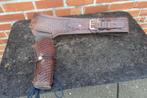 Westernholster gemaakt in Mexico in leer van topkwaliteit., Ophalen, Gebruikt
