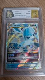 Gem mint 10 Glaceon Vstar promo, Enlèvement, Neuf, Cartes en vrac, Foil