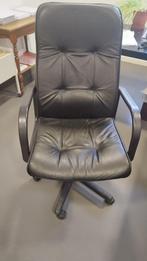 chaise de bureau, Maison & Meubles, Enlèvement, Utilisé, Noir, Deux