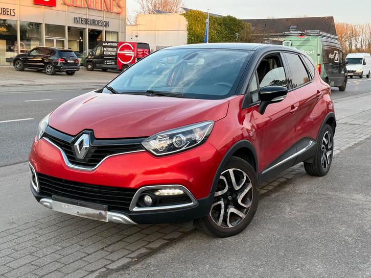 Renault Captur 0.9i 2015 23.035 km 12M Garantie, Auto's, Renault, Bedrijf, Te koop, Captur, ABS, Achteruitrijcamera, Airbags, Airconditioning