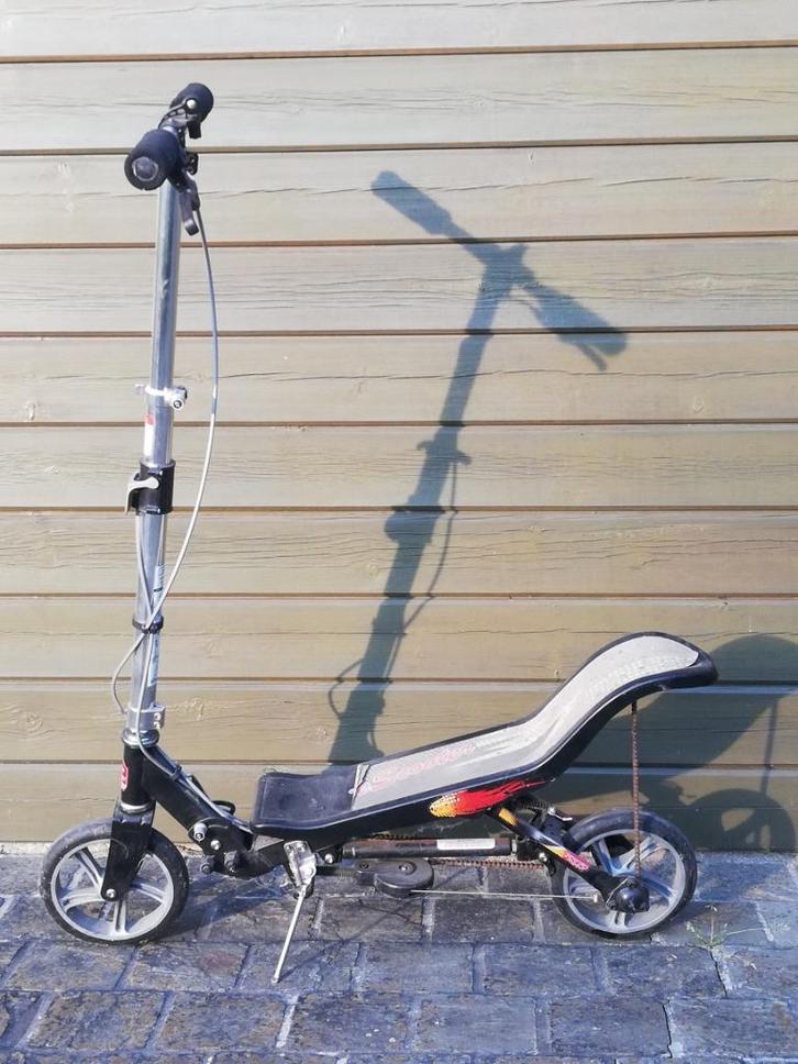 Step space scooter, Fietsen en Brommers, Steps, Gebruikt, Overige typen, Ophalen