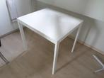 Uitrekbaar (keuken)tafeltje Ikea, Ophalen, Zo goed als nieuw, Overige materialen